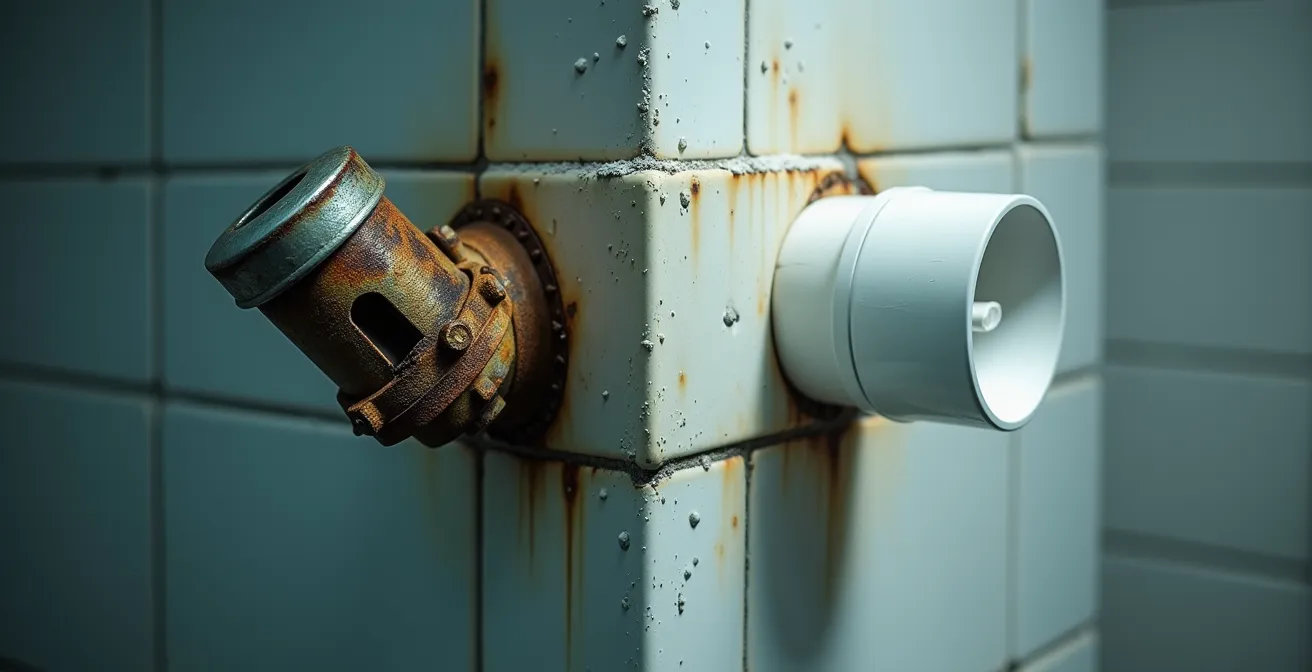 Comparaison visuelle entre une douille de chantier dangereuse et une installation DCL conforme