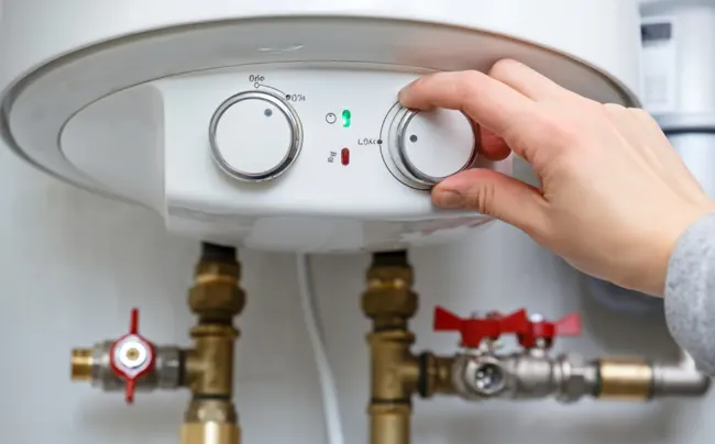 Évacuation de douche bouchée